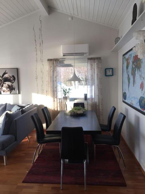 Great House With Amazing Location!!Sea & Mountain View! Villa Kvaloya Esterno foto