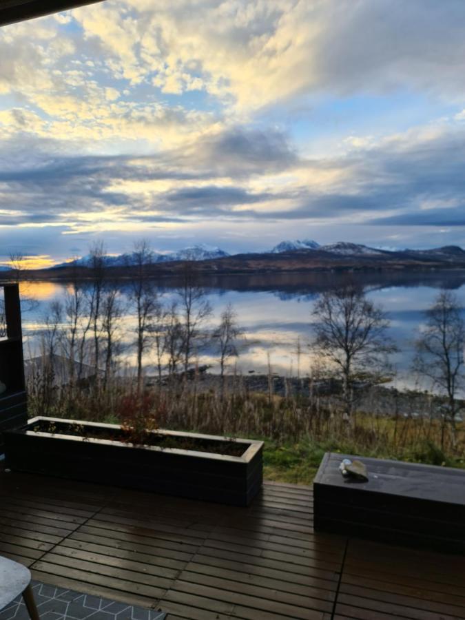Great House With Amazing Location!!Sea & Mountain View! Villa Kvaloya Esterno foto