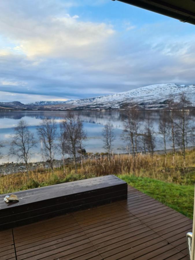 Great House With Amazing Location!!Sea & Mountain View! Villa Kvaloya Esterno foto